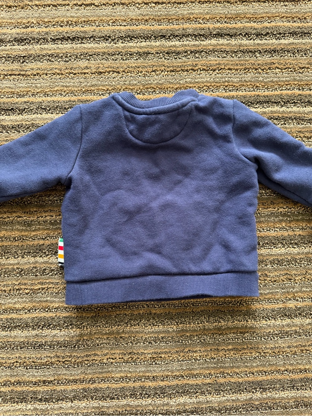 HBC Navy 'Imagine' Graphic Pullover Baby Sweatshirt - Picture 4 of 5
